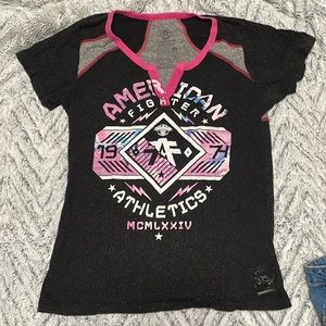 Women’s American fighter tshirt